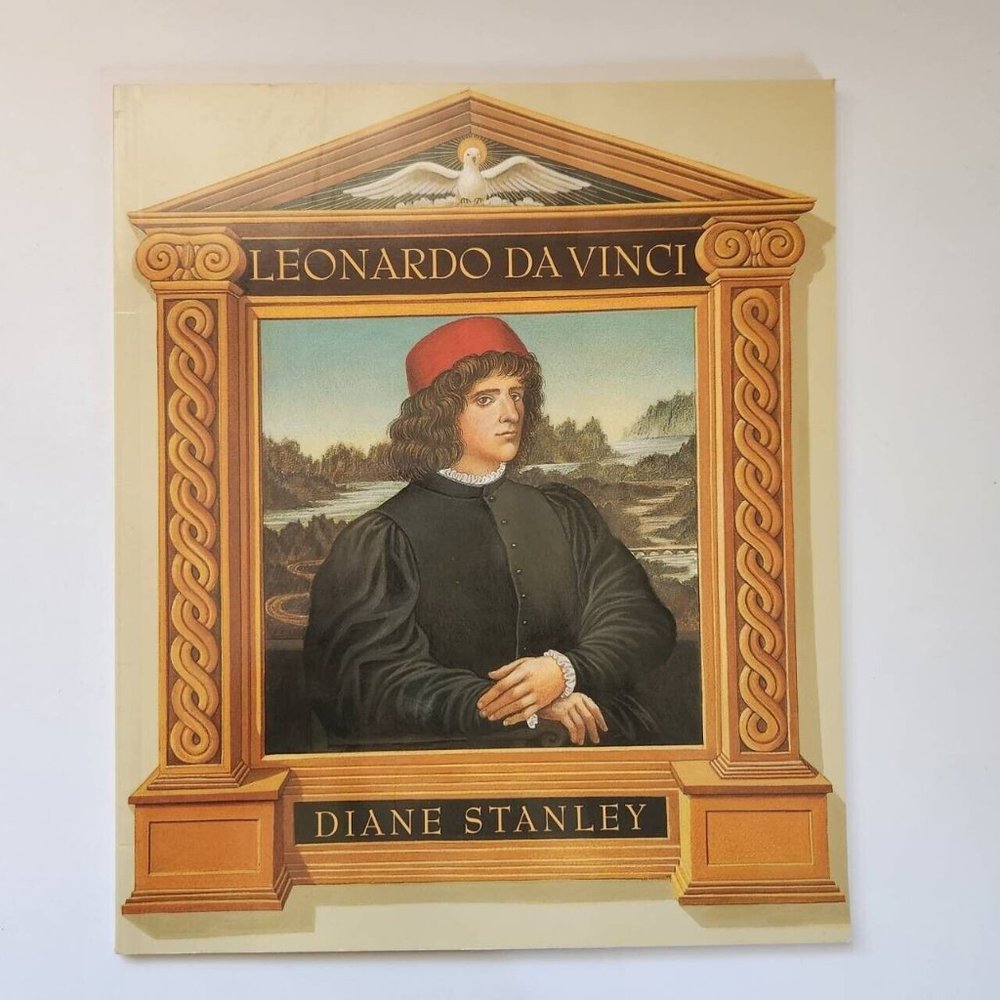Leonardo Da Vinci by Diane Stanley (2000, Trade Paperback)